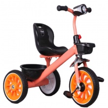 儿童三轮车宝宝车脚踏车自行车童车灯光音乐滑行轻便防侧翻