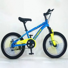 新款儿童自行车6-15岁男女孩减震前叉前后碟山地车山地自行车
