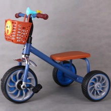 儿童三轮车脚踏单车简易轻便推车男女宝宝三轮自行童车2-6岁单车