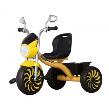 可折叠骑踏板婴儿儿童三轮车儿童3轮带灯骑踏板婴儿儿童三轮车