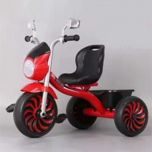 可折叠骑踏板婴儿儿童三轮车儿童3轮带灯骑踏板婴儿儿童三轮车