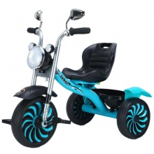 儿童三轮自行车三轮车脚踏手推车1-3-2-6岁大号婴幼脚蹬单车童车