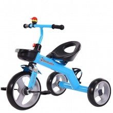 儿童三轮车脚踏车宝宝自行车小孩手推车2-6岁脚蹬车