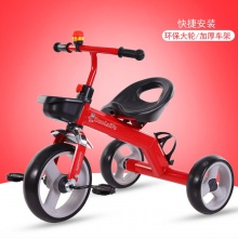 儿童三轮车脚踏车宝宝自行车小孩手推车2-6岁脚蹬车