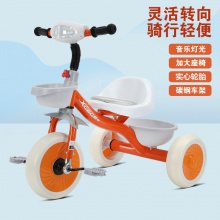 儿童三轮车脚踏车大号宝宝小孩1-3-2-6岁手推车童车自行车玩具车