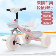 儿童三轮车脚踏车大号宝宝小孩1-3-2-6岁手推车童车自行车玩具车