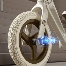 儿童平衡车1一3一6岁宝宝四轮滑行滑步车两轮无脚踏自行车溜溜车