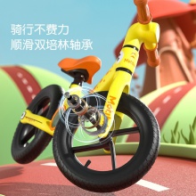 儿童平衡车无脚踏3-6一7岁宝宝滑行车14寸两轮自行单车学步滑步车