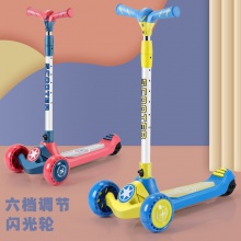 儿童滑板车3-18岁成人溜溜车小孩单脚宝宝三轮折叠滑板车