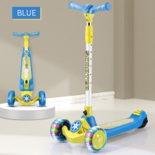 儿童滑板车3-18岁成人溜溜车小孩单脚宝宝三轮折叠滑板车