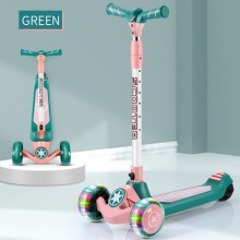 儿童滑板车3-18岁成人溜溜车小孩单脚宝宝三轮折叠滑板车