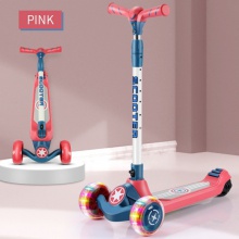 儿童滑板车3-18岁成人溜溜车小孩单脚宝宝三轮折叠滑板车