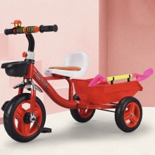 带斗童车沙滩小孩三轮车怀旧玩具车脚踏车自行车宝宝儿童