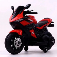 儿童电动摩托车带音乐儿童电摩托带灯光早教功能