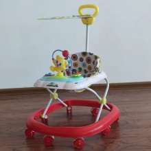 工厂新设计高销量乘车音乐玩具幼儿圆形活动3合1婴儿学步车