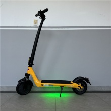 Scooter外贸M8共享电动滑板车8.5寸铝镁合金带转向灯氛围灯代驾车