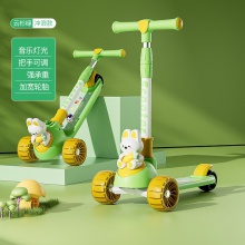 新款滑板车儿童2一6一9岁小孩宝宝女踏板滑滑车溜溜三合一滑行车