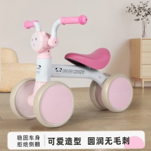新款儿童滑行车助步车1-3岁四轮平衡车婴幼儿溜溜助步车