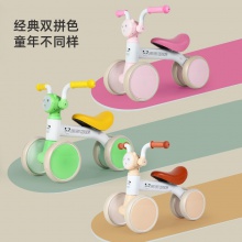 新款儿童滑行车助步车1-3岁四轮平衡车婴幼儿溜溜助步车