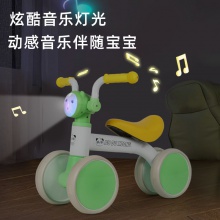 新款儿童滑行车助步车1-3岁四轮平衡车婴幼儿溜溜助步车