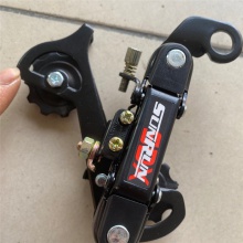 山地自行车后拨器山地车变车件6速7速8速18速21速24速后拨