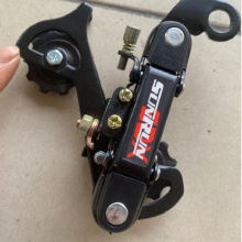 山地自行车后拨器山地车变车件6速7速8速18速21速24速后拨