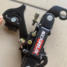 山地自行车后拨器山地车变车件6速7速8速18速21速24速后拨