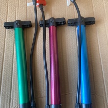 打气筒自行车家用便携式小型电动电瓶加气泵篮球单车充气管子