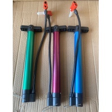 打气筒自行车家用便携式小型电动电瓶加气泵篮球单车充气管子