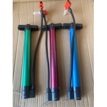 打气筒自行车家用便携式小型电动电瓶加气泵篮球单车充气管子