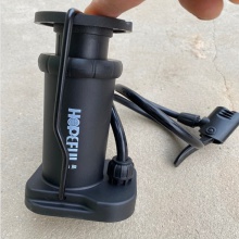 脚踩打气筒自行车家用功能管高压充气泵电动电瓶摩托车篮球便携