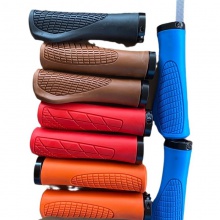 自行车把套山地车把套多彩硅胶把套死飞把套多色肉球把套