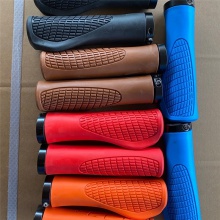 自行车把套山地车把套多彩硅胶把套死飞把套多色肉球把套