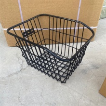 学生大号后车后座筐放书包自行车山地车加大加粗后置框放菜篮子