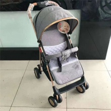 折叠推车功能婴儿推车可座可躺BB婴儿车轻便一件折叠