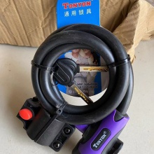 山地车车锁 锁具圈锁密码锁 自行车车锁锁具 钢丝锁