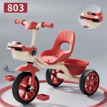 儿童三轮车脚踏车小孩三轮车童车防侧翻脚蹬车脚踏三轮车加大座椅
