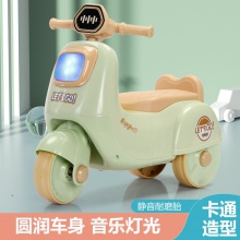 儿童摩托滑行车男女小孩学步三轮车溜溜车岁宝宝平衡车摩托车