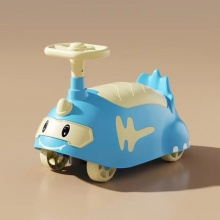 儿童滑行车无脚踏溜溜车1-3岁宝宝学步玩具车音乐灯光四轮防侧翻