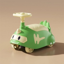 儿童滑行车无脚踏溜溜车1-3岁宝宝学步玩具车音乐灯光四轮防侧翻