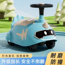 儿童滑行车无脚踏溜溜车1-3岁宝宝学步玩具车音乐灯光四轮防侧翻