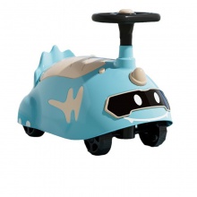 儿童滑行车无脚踏溜溜车1-3岁宝宝学步玩具车音乐灯光四轮防侧翻
