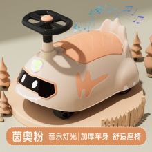 儿童滑行车无脚踏溜溜车1-3岁宝宝学步玩具车音乐灯光四轮防侧翻