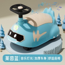 儿童滑行车无脚踏溜溜车1-3岁宝宝学步玩具车音乐灯光四轮防侧翻