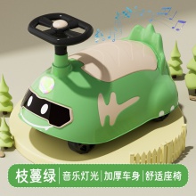 儿童滑行车无脚踏溜溜车1-3岁宝宝学步玩具车音乐灯光四轮防侧翻