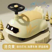 儿童滑行车无脚踏溜溜车1-3岁宝宝学步玩具车音乐灯光四轮防侧翻