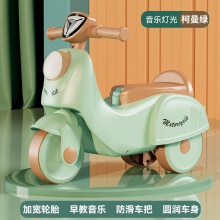 儿童滑行车1-6岁溜溜车宝宝可坐人滑滑车男女摩托车带音乐儿 童车