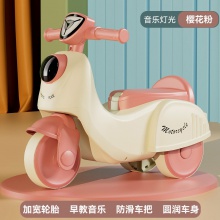儿童滑行车1-6岁溜溜车宝宝可坐人滑滑车男女摩托车带音乐儿 童车