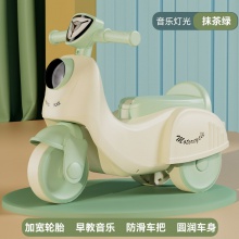儿童滑行车1-6岁溜溜车宝宝可坐人滑滑车男女摩托车带音乐儿 童车
