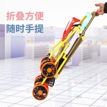 竹藤推车婴儿轻便藤椅折叠可坐躺藤编小竹车儿童手推车